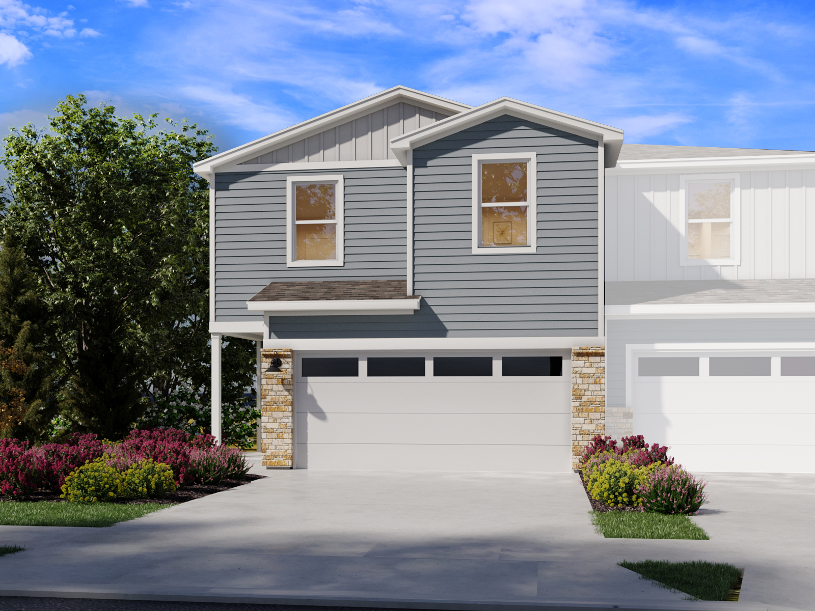A Quick Move-in The Waterloo (175E) Floorplan