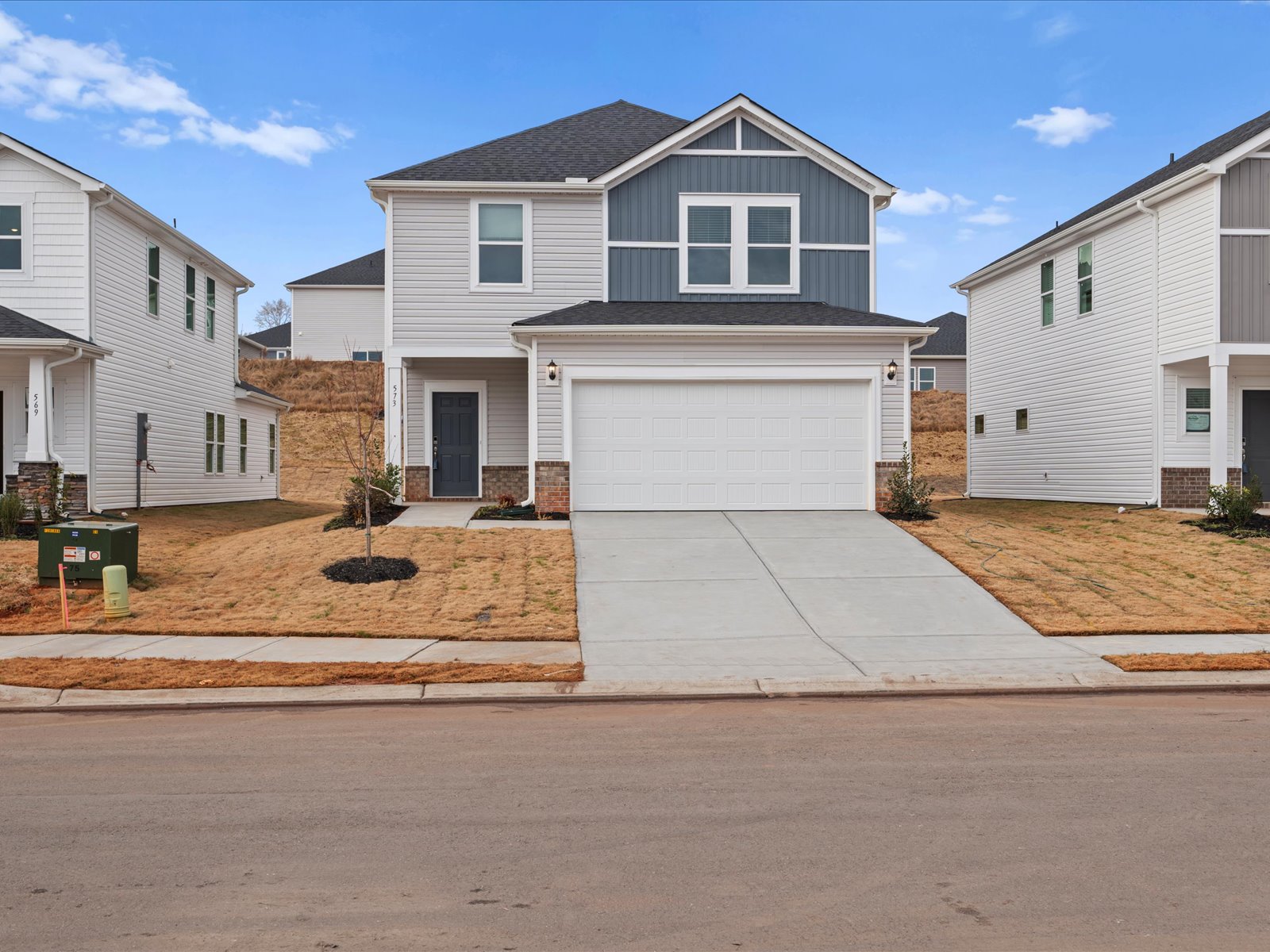 A Quick Move-in Roswell Floorplan