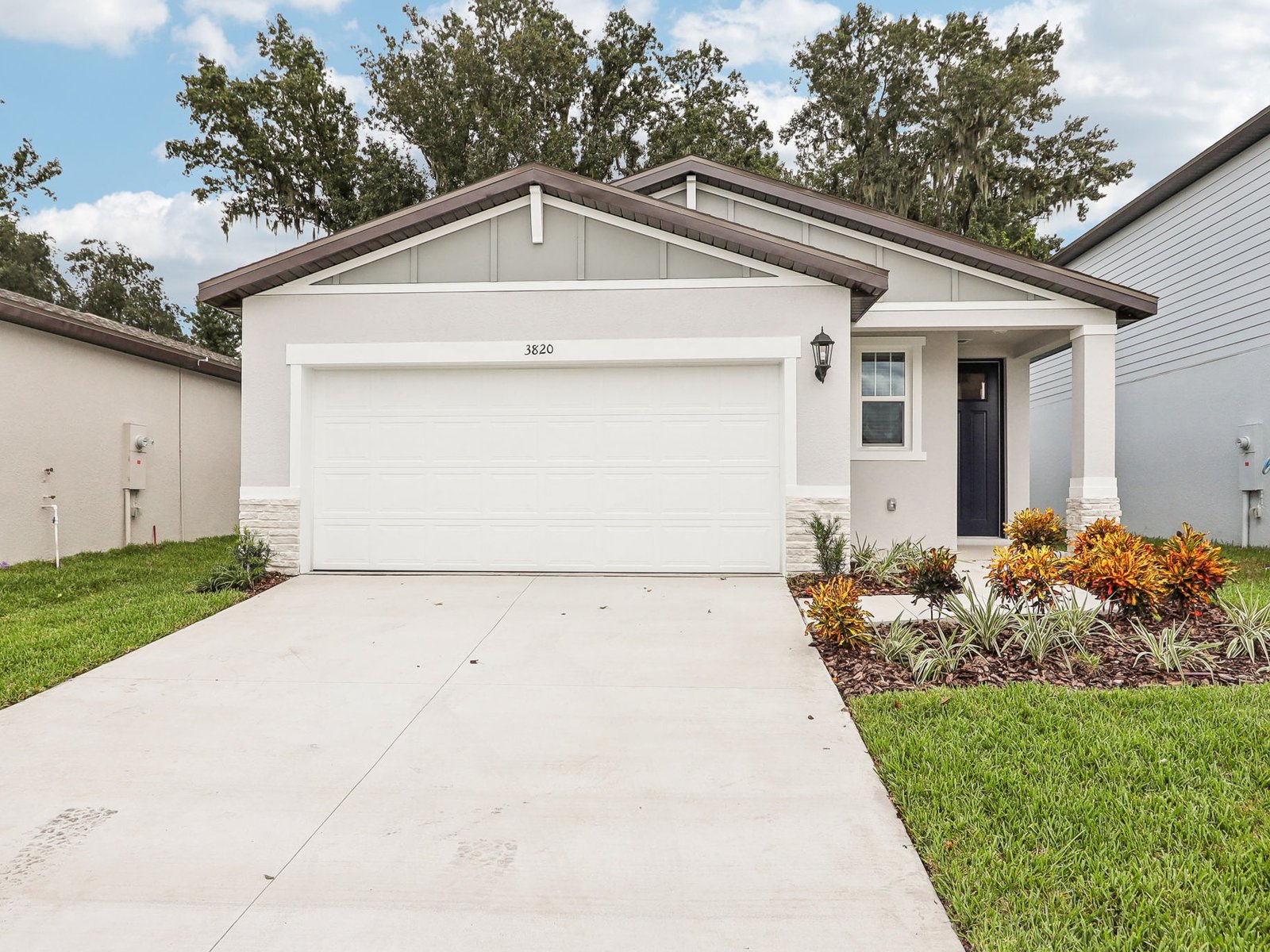 A Quick Move-in Everglade Floorplan