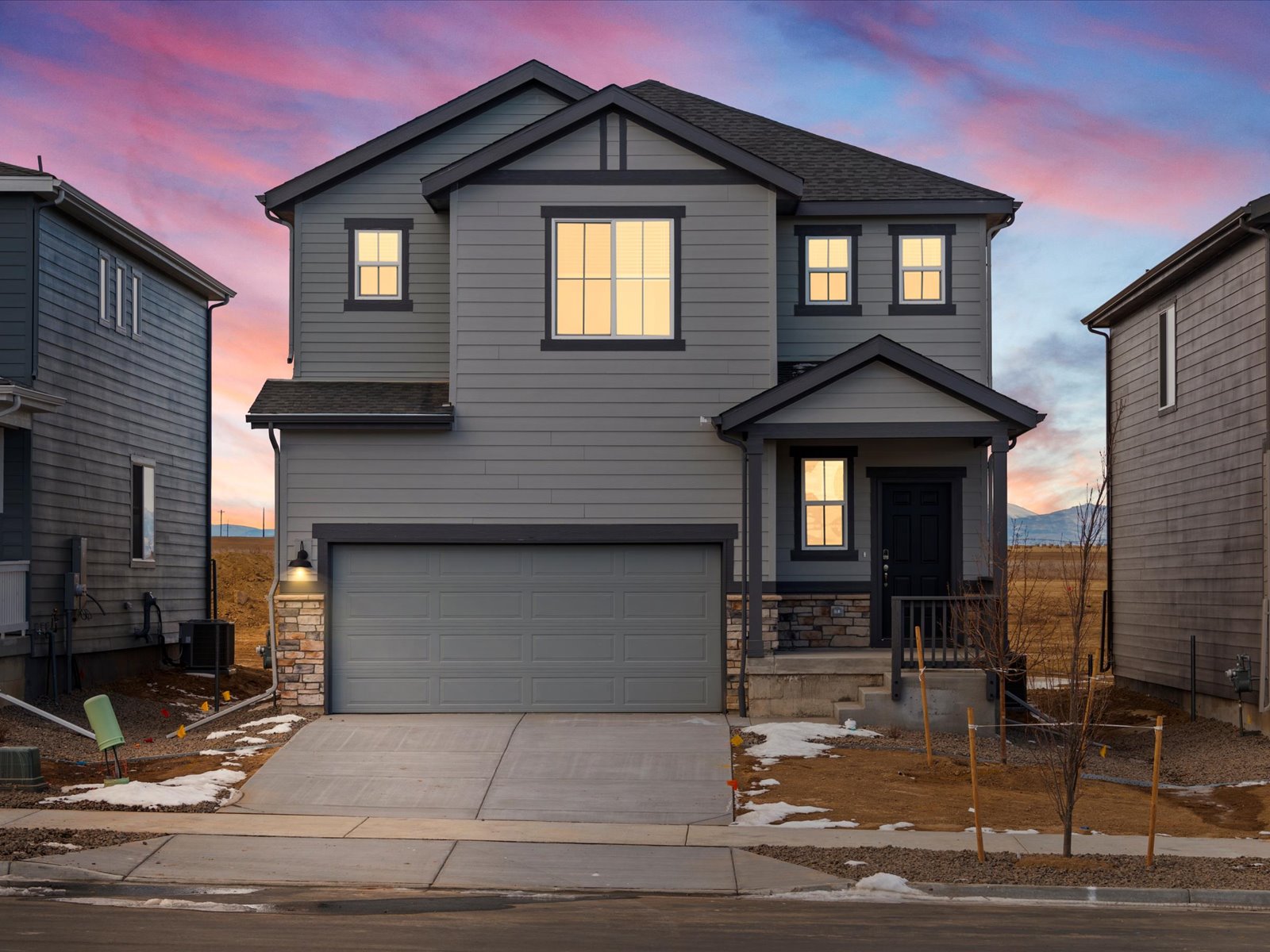 A Quick Move-in The Timberline Floorplan