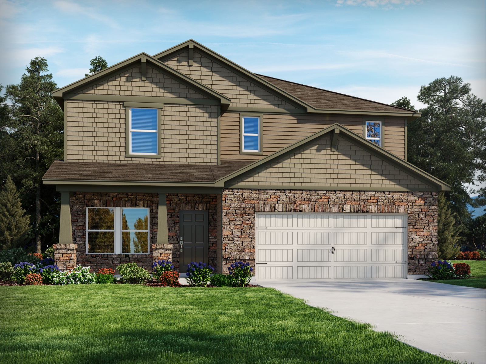 New Home Community Shepherds Landing By Meritage Homes