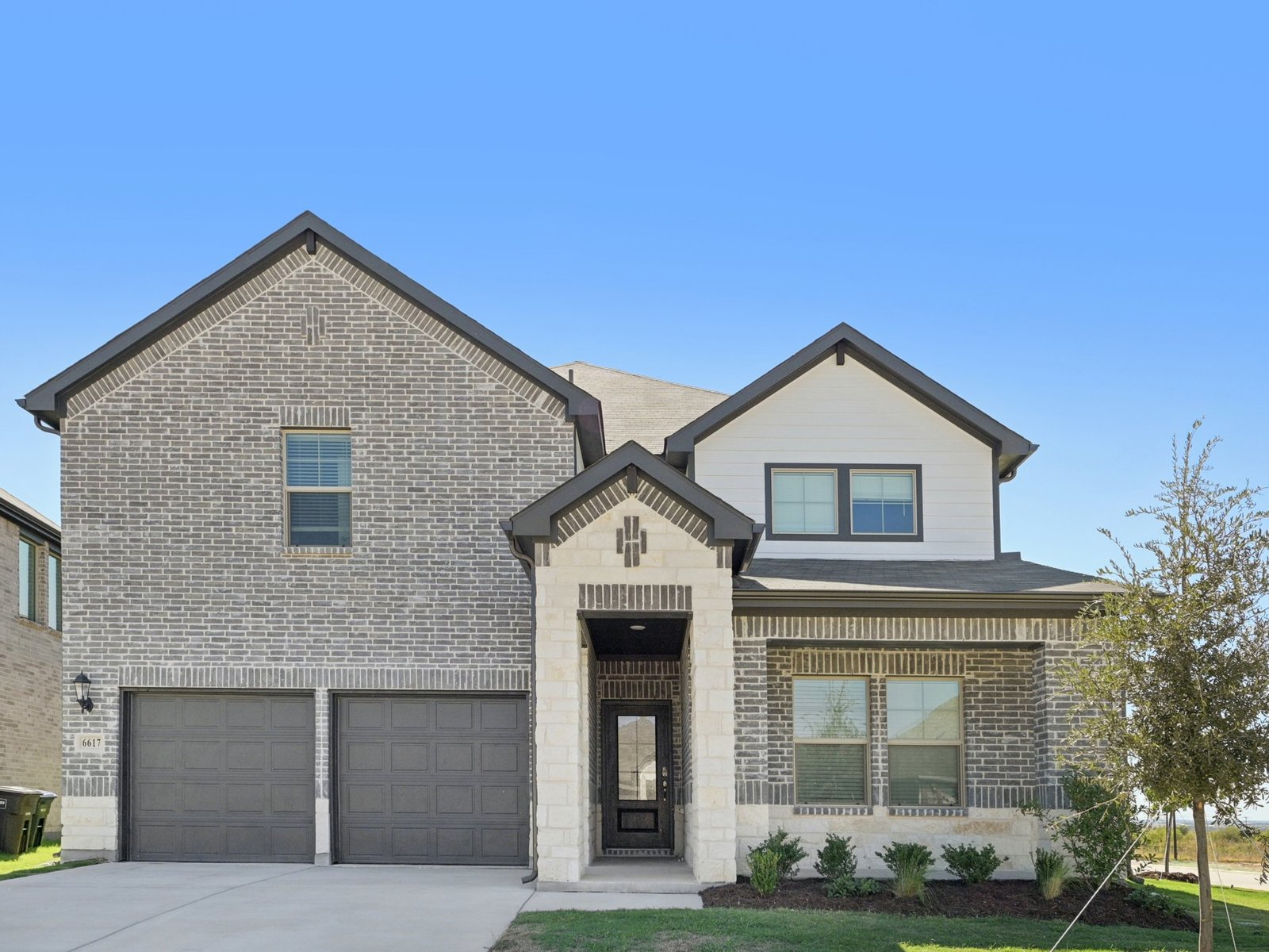 A Quick Move-in The Beckley Floorplan