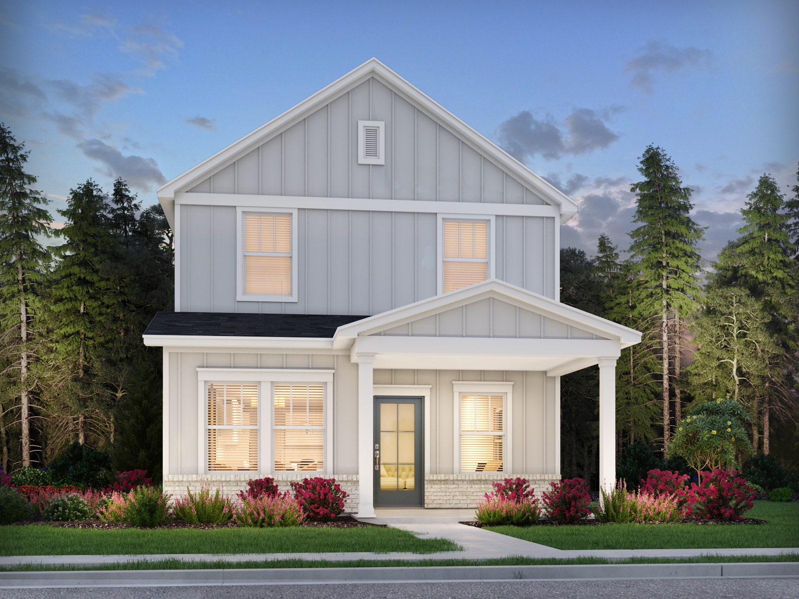 A Quick Move-in Reese Floorplan
