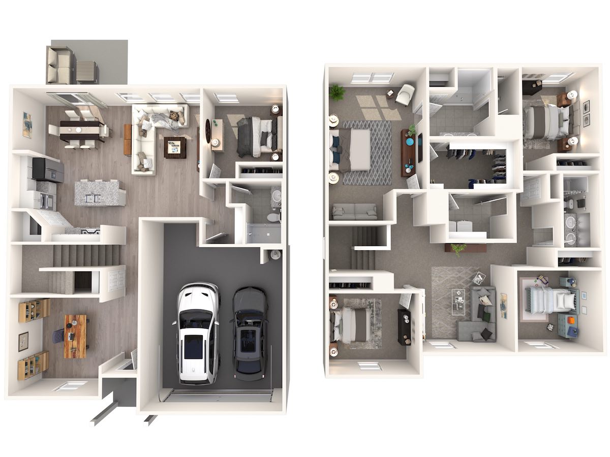 Chatham 3D Floorplan