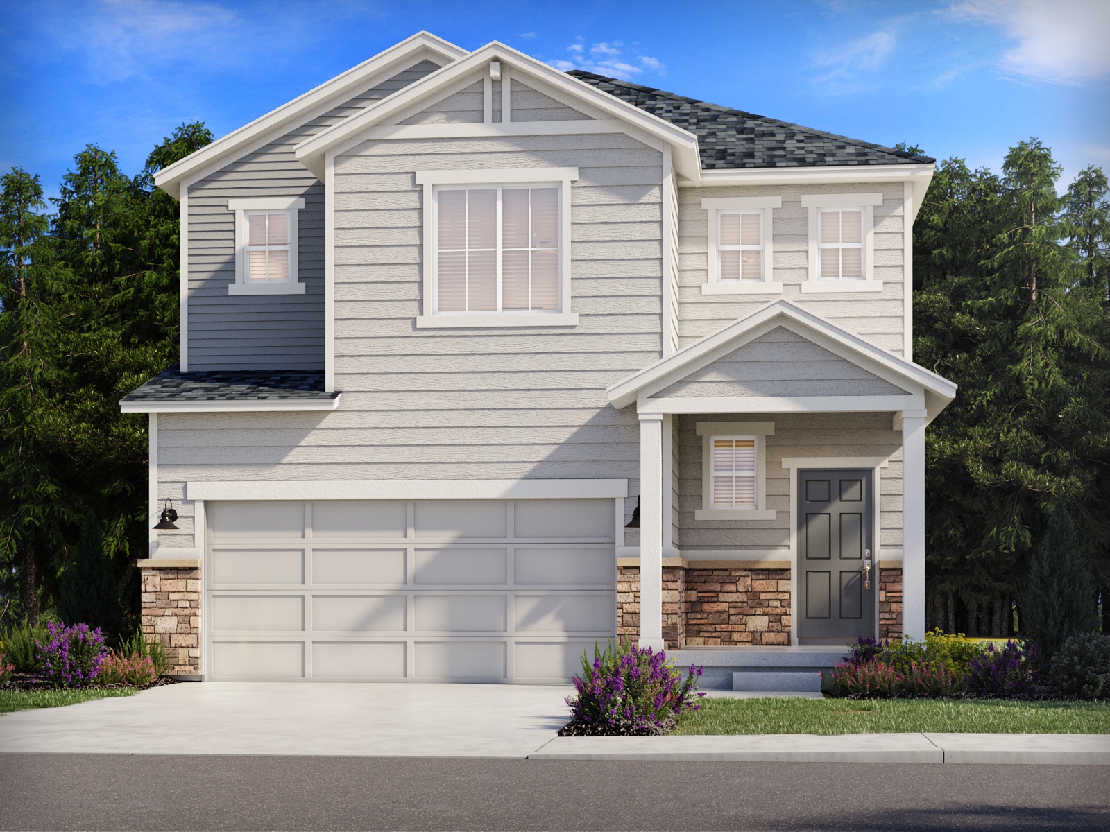 A Quick Move-in The Timberline Floorplan