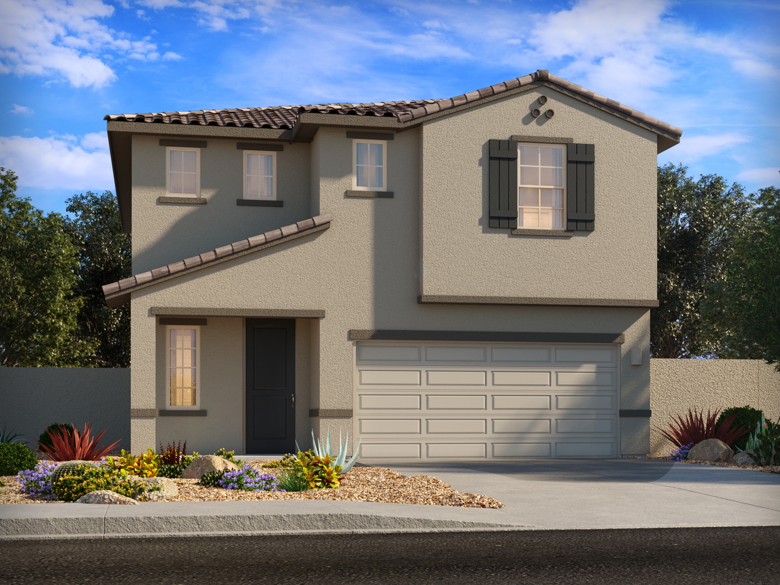 Elevation E