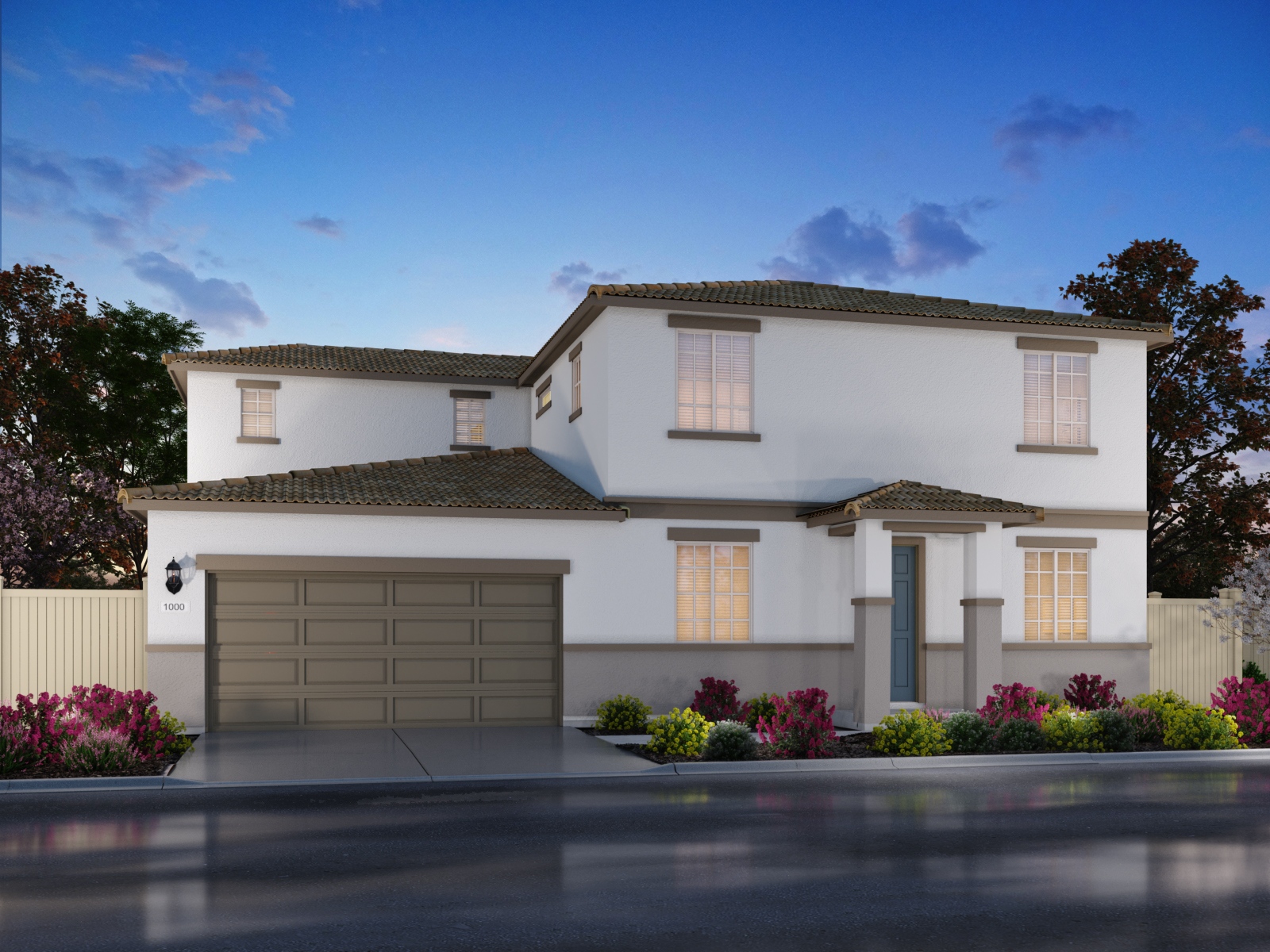 A Quick Move-in Residence 2 Floorplan