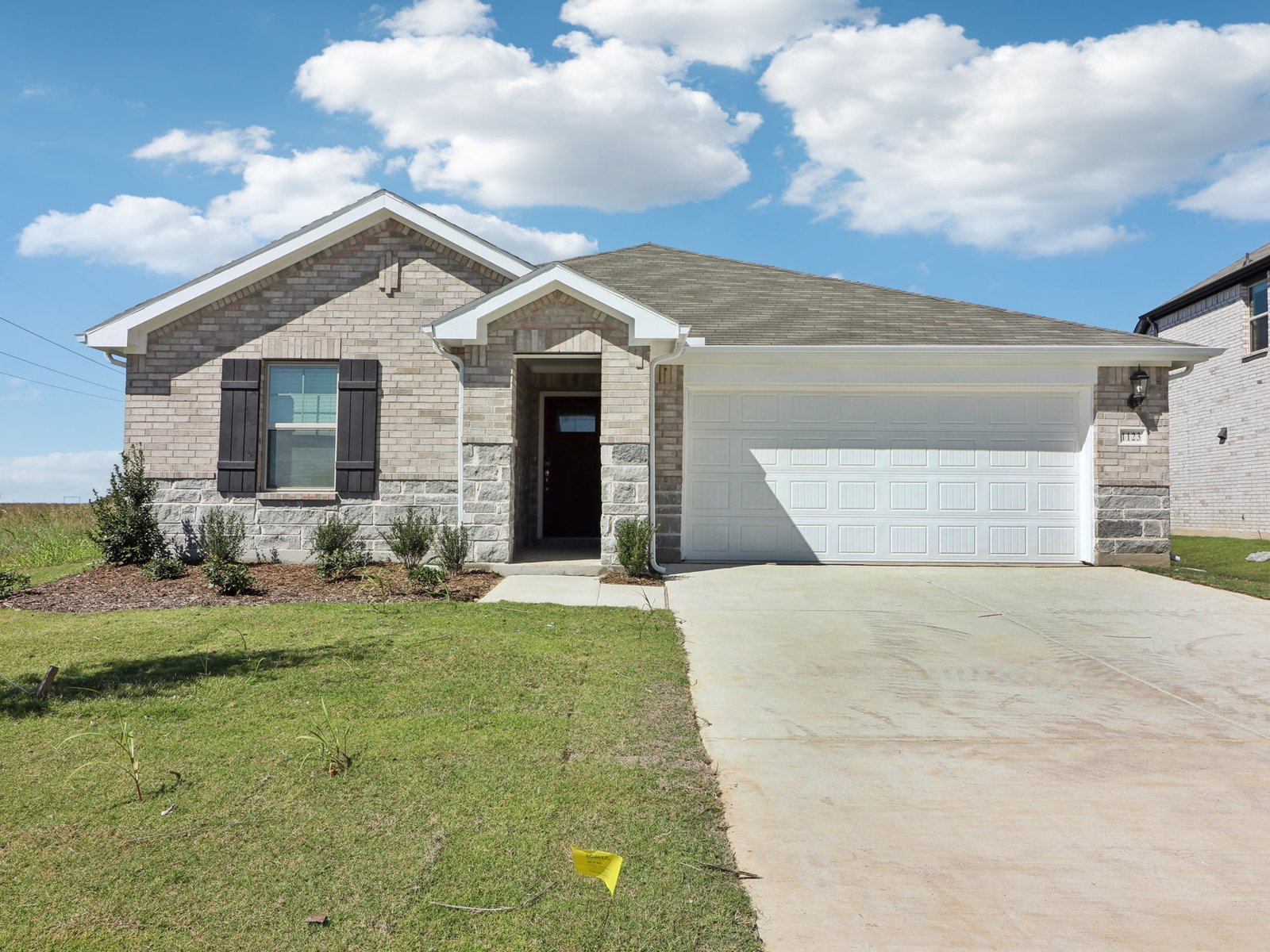 A Quick Move-in The Greenville Floorplan