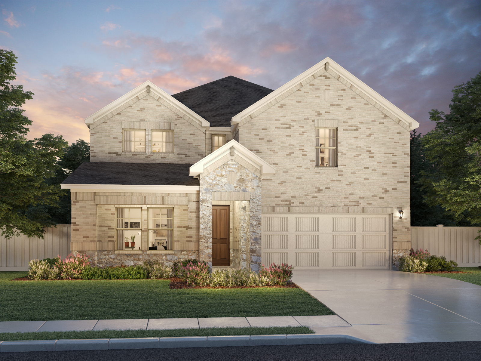 New Home Community  Ashford Park - Texana Series By Meritage Homes