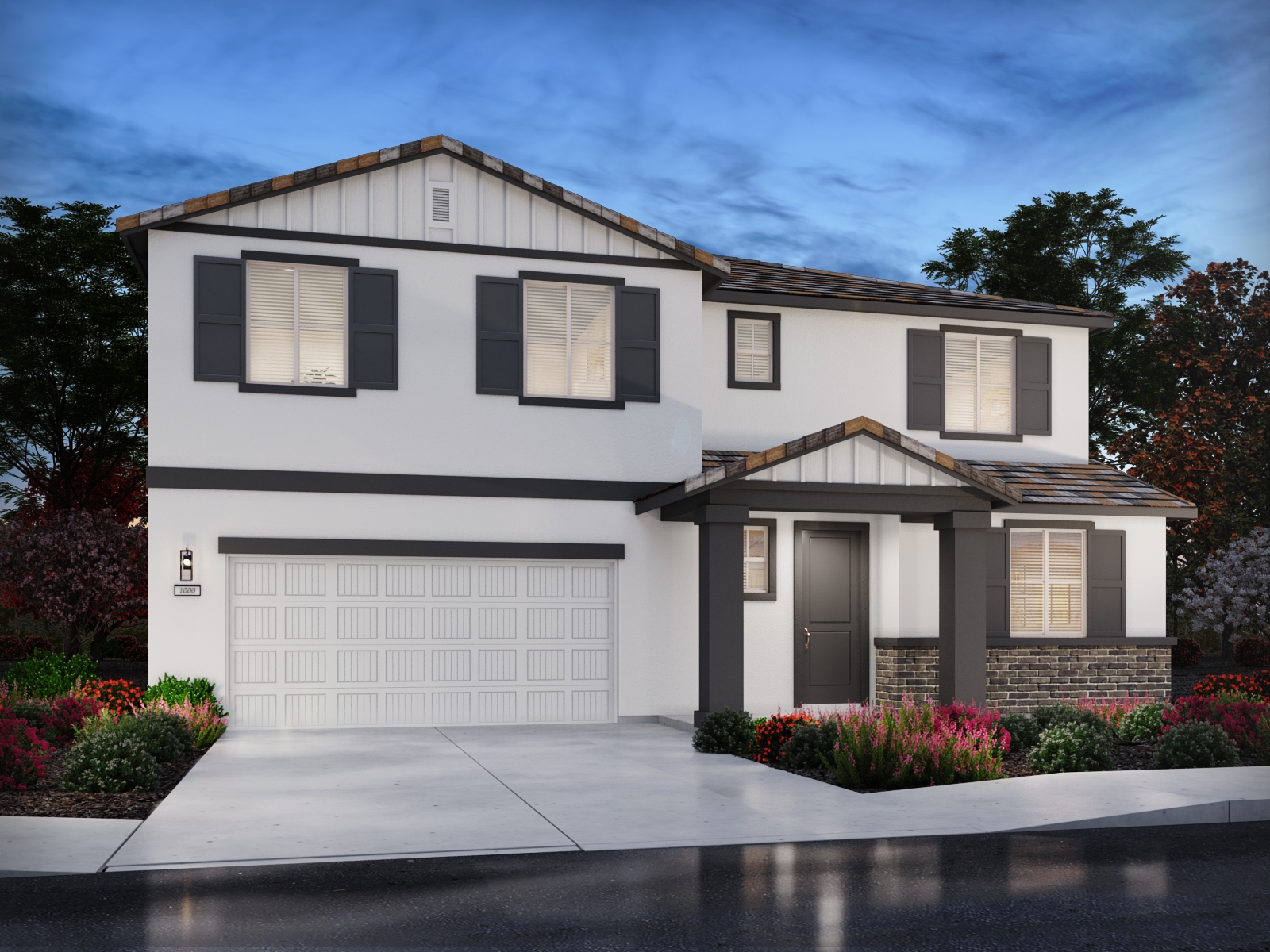 A Quick Move-in Residence 4 Floorplan