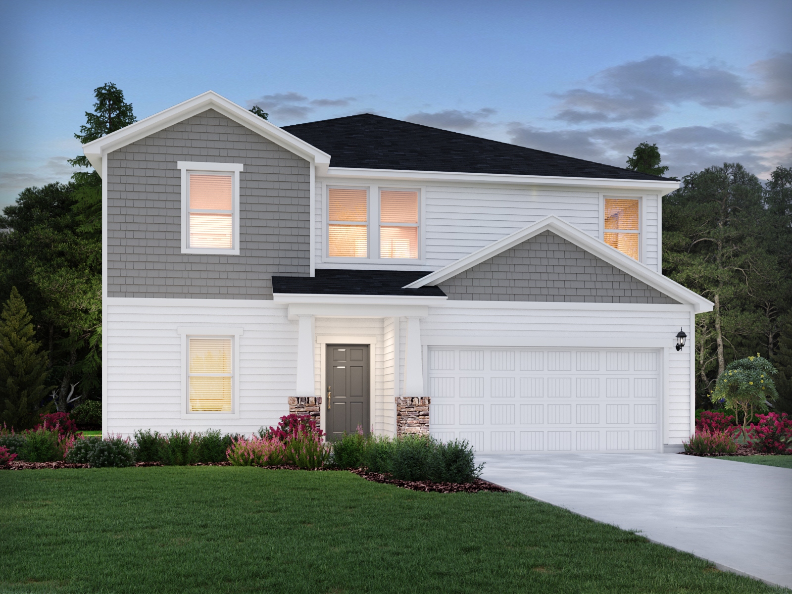 A Quick Move-in Chatham Floorplan