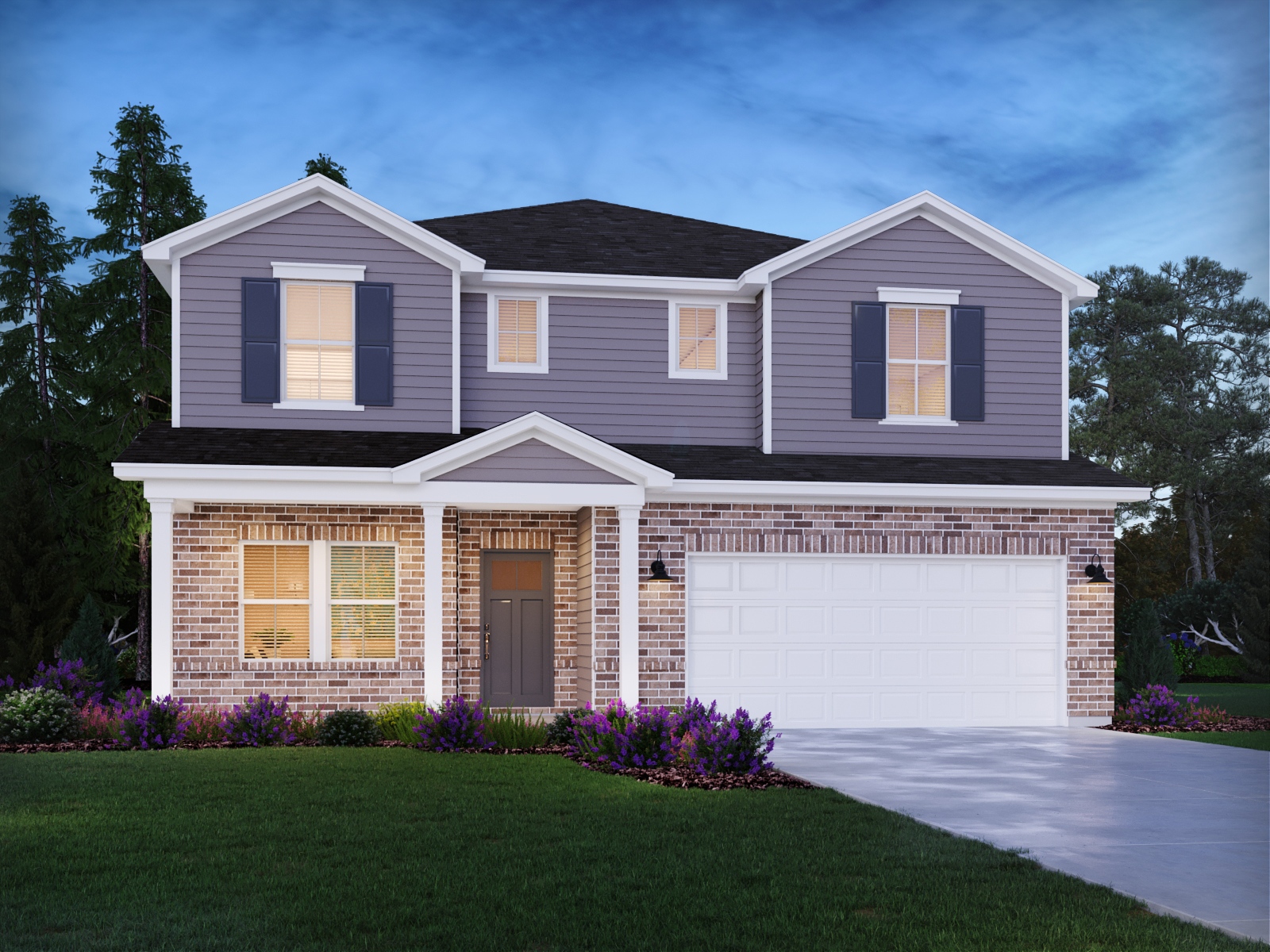 A Quick Move-in Johnson Floorplan
