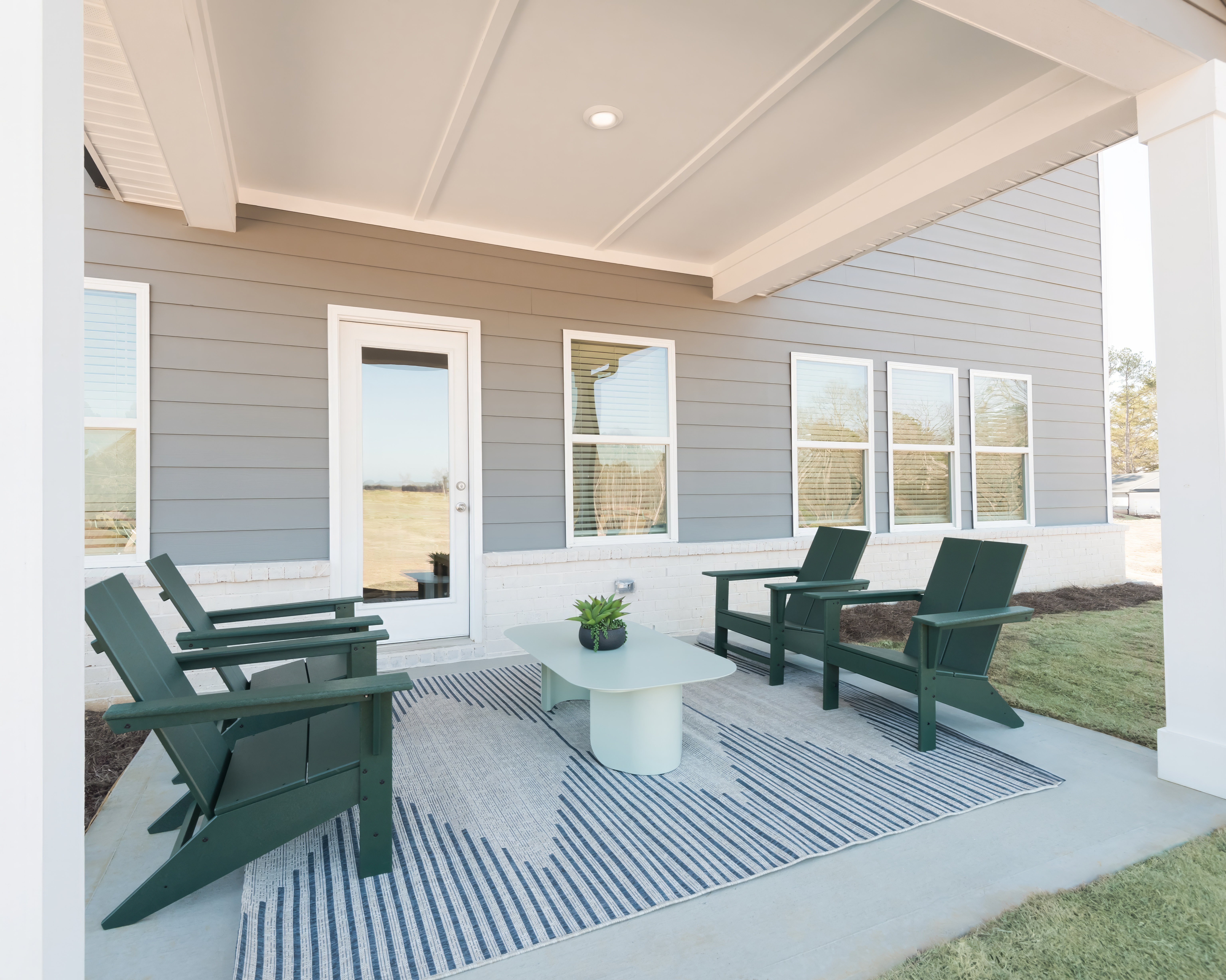 Welcome to the Taylorsville floorplan modeled at Westmont Preserve.