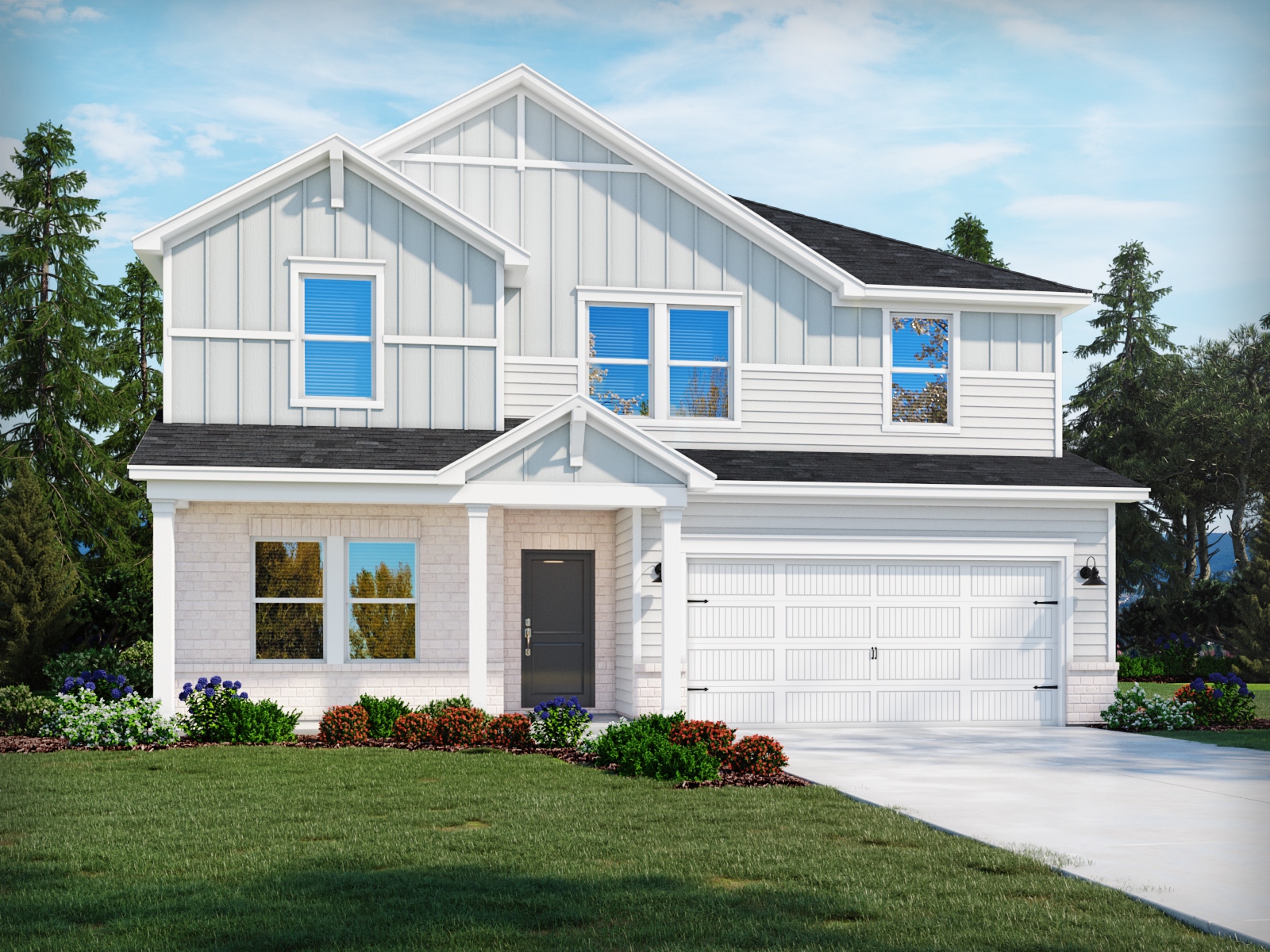A Quick Move-in Chatham Floorplan