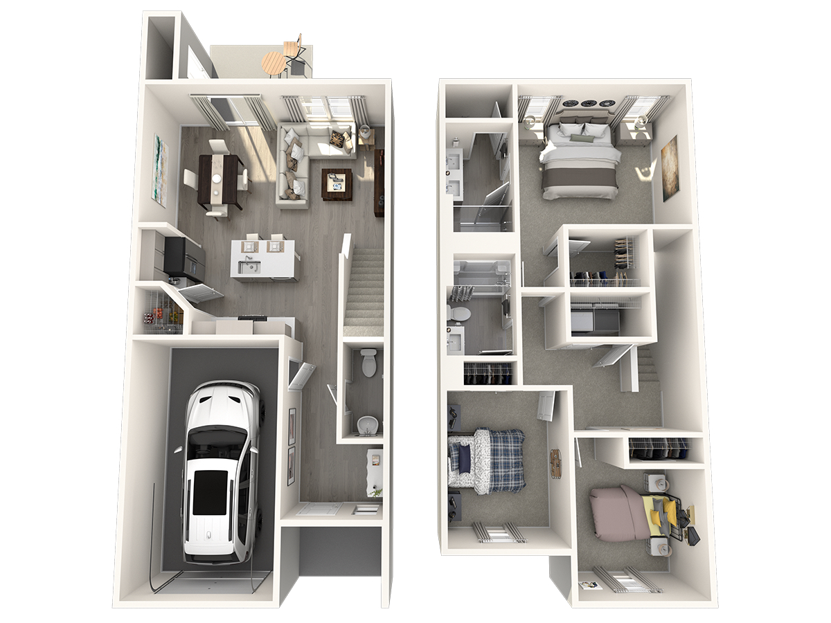 Topaz 3D Floorplan