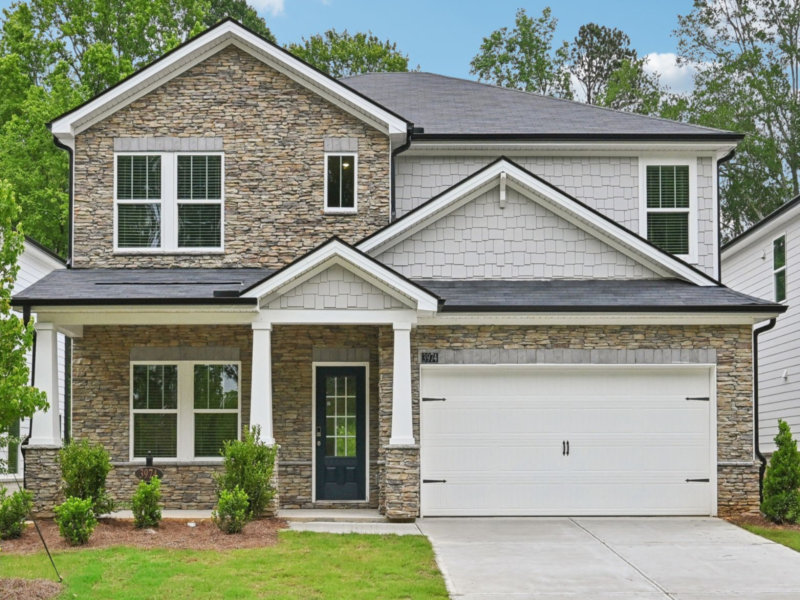 A Quick Move-in Sherwood Floorplan