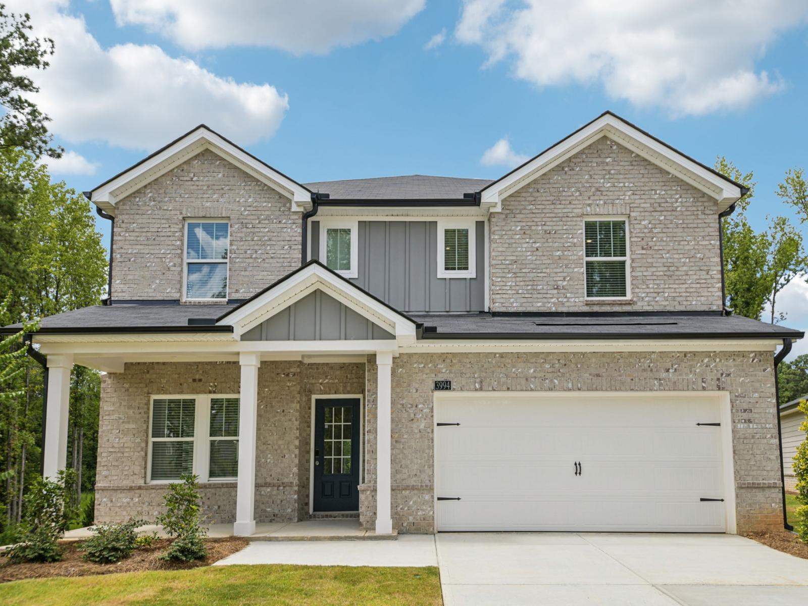 A Quick Move-in Johnson Floorplan