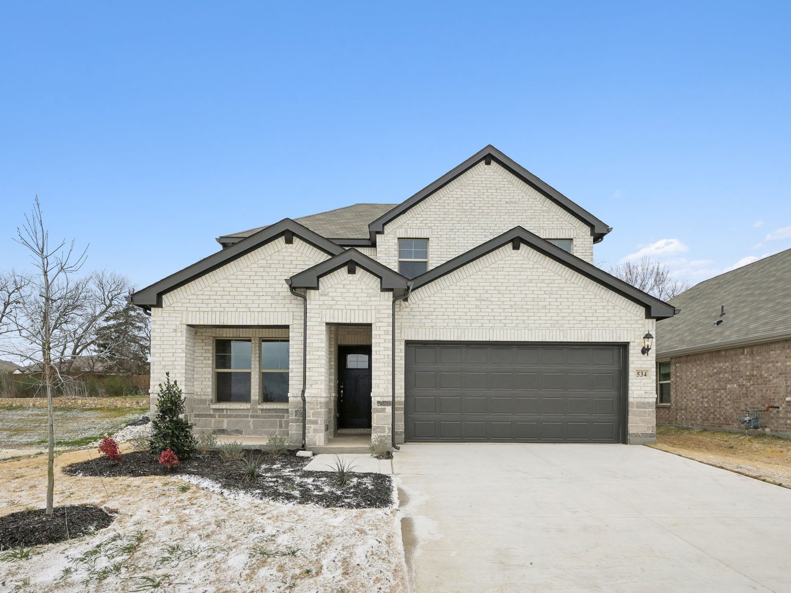 A Quick Move-in The Matador Floorplan