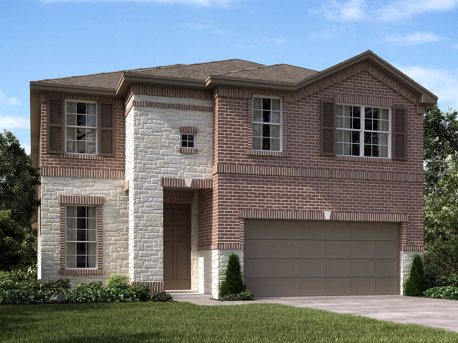 A Quick Move-in The Sabine (3008) Floorplan