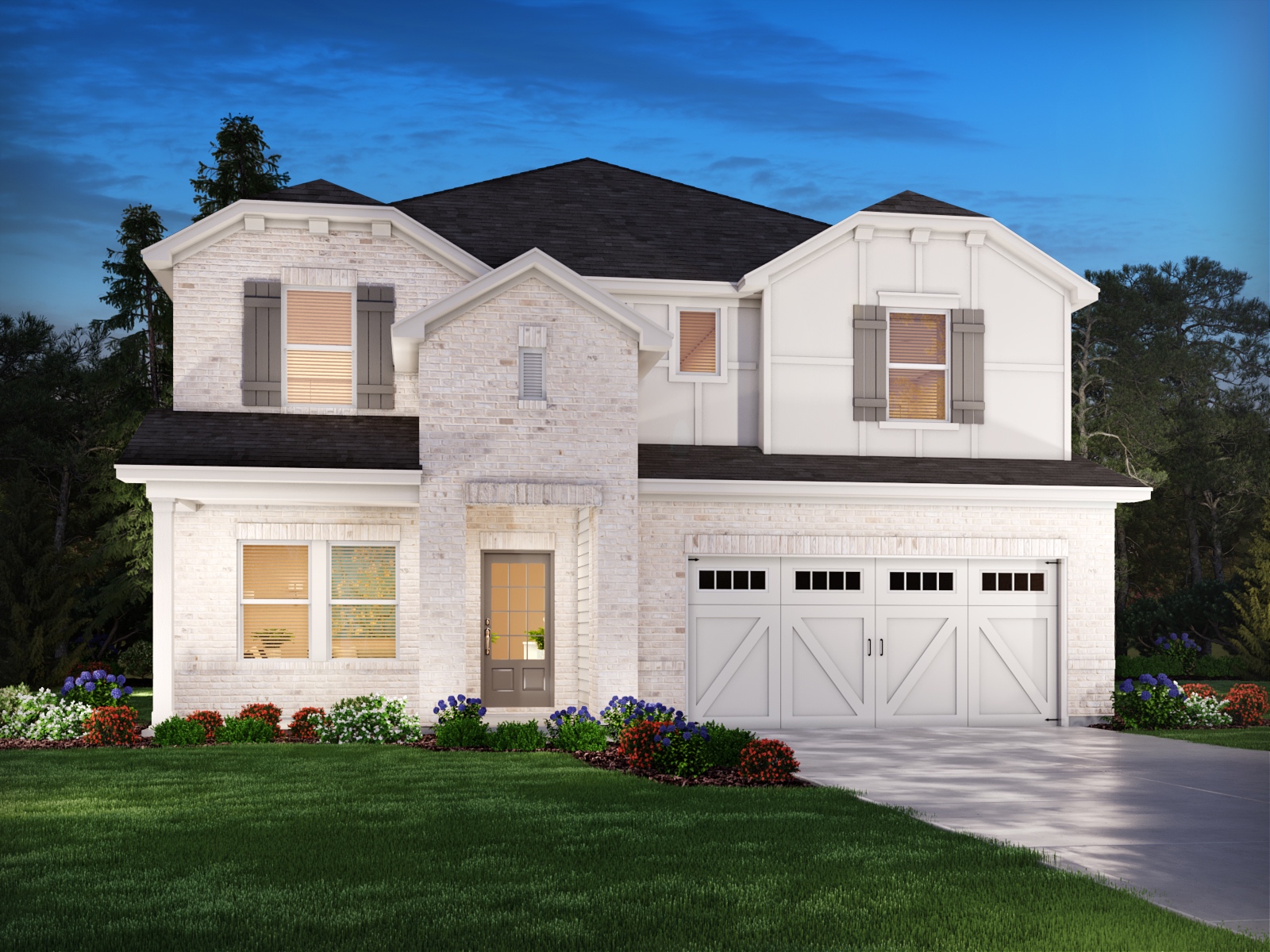 A Quick Move-in Johnson Basement Floorplan