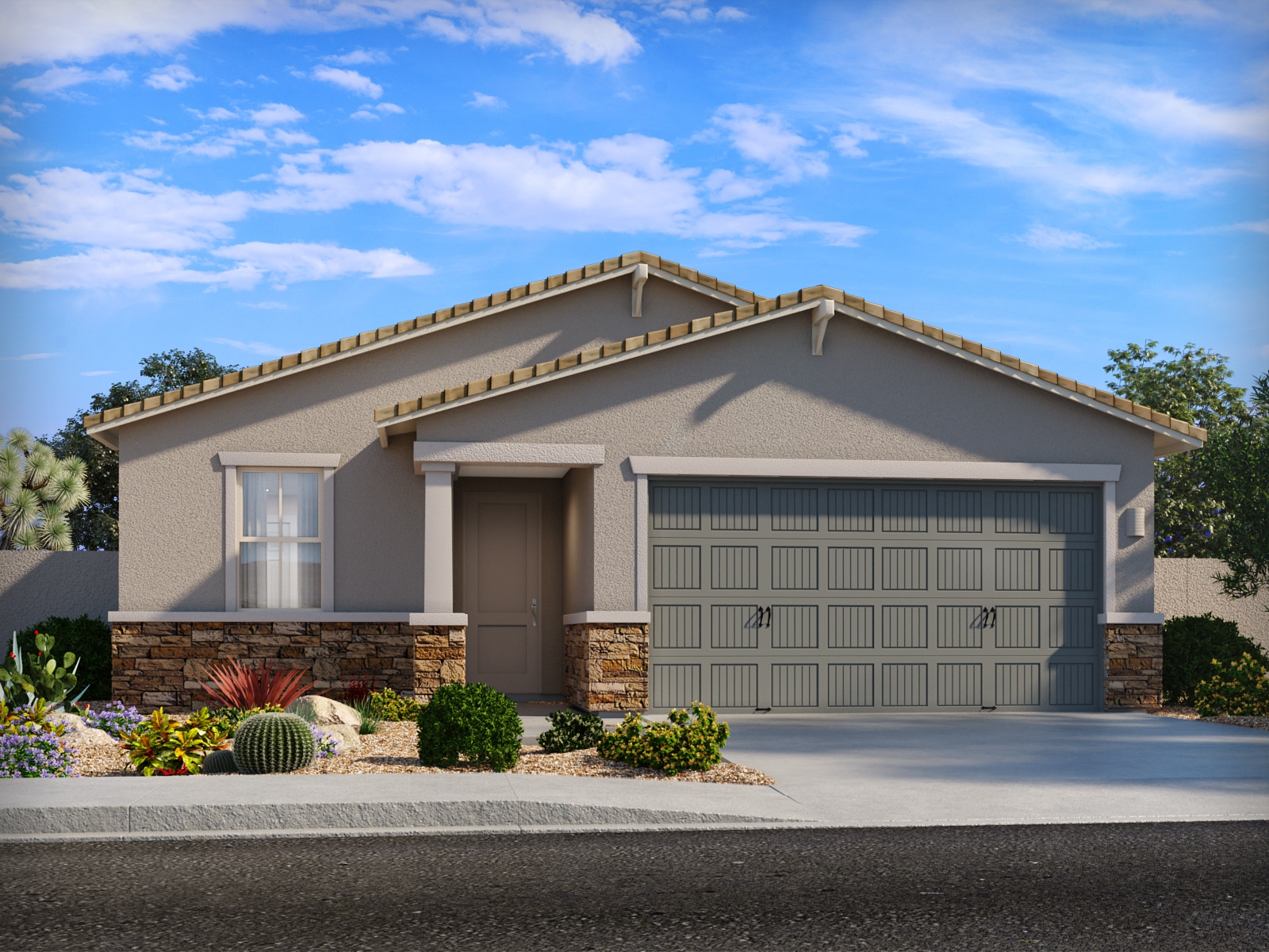 A Quick Move-in Garnet Floorplan