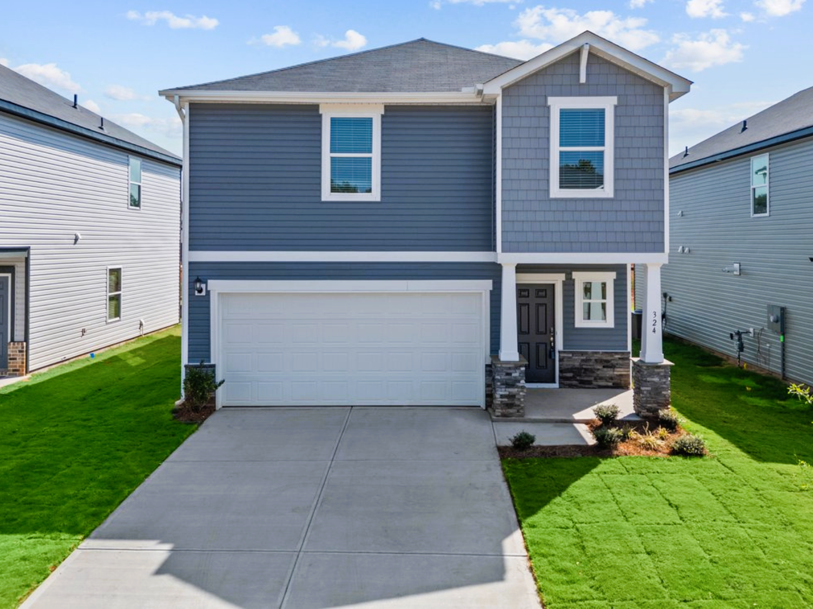 A Quick Move-in Lennon Floorplan