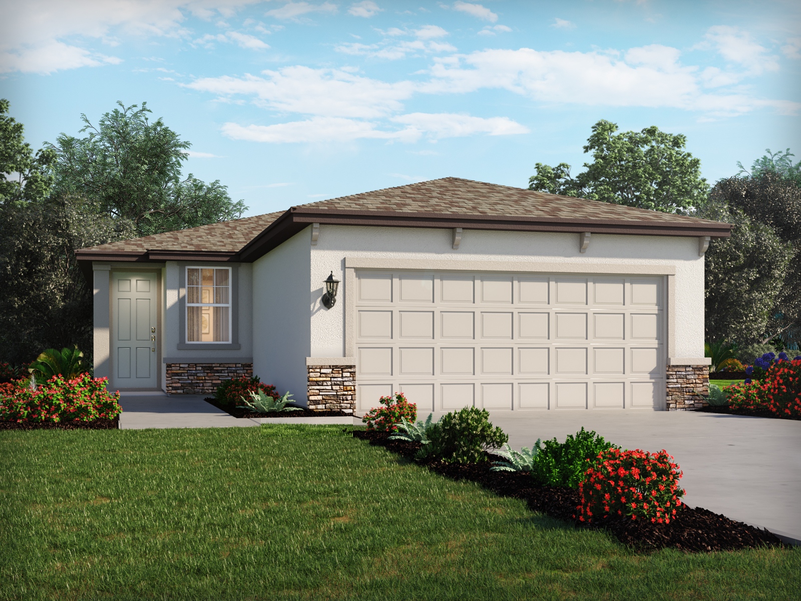 A Quick Move-in Denali Floorplan