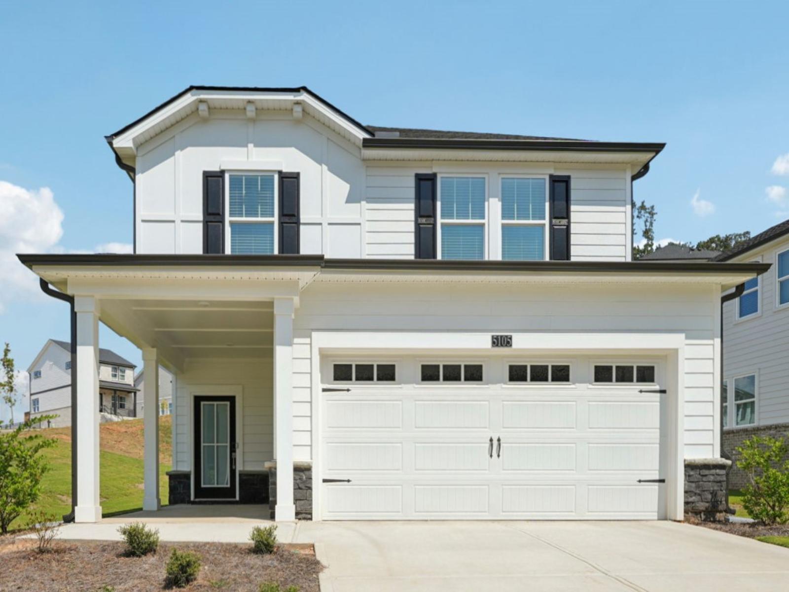 A Quick Move-in Roswell Floorplan