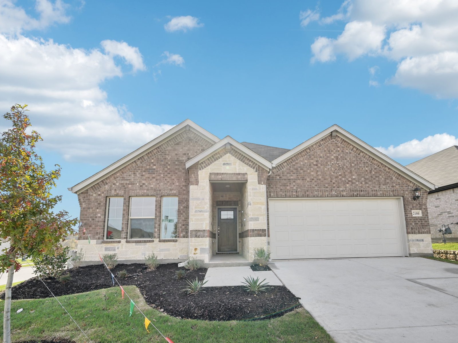 A Quick Move-in The Henderson Floorplan