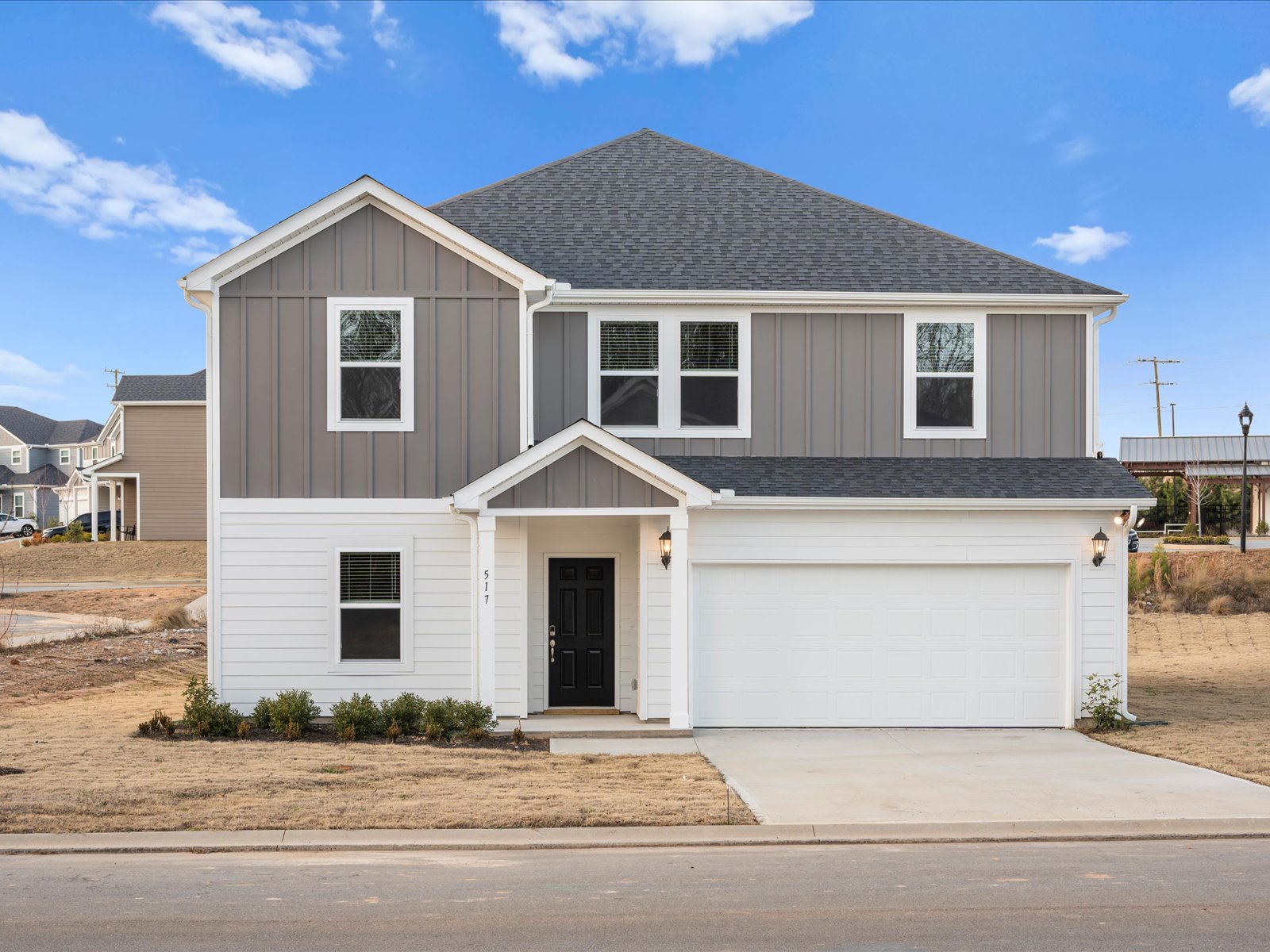 A Quick Move-in Chatham Floorplan