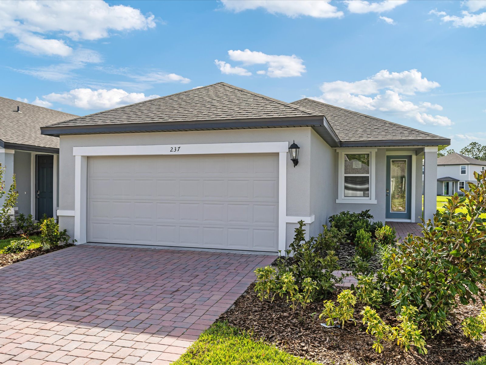 A Quick Move-in Olympic Floorplan