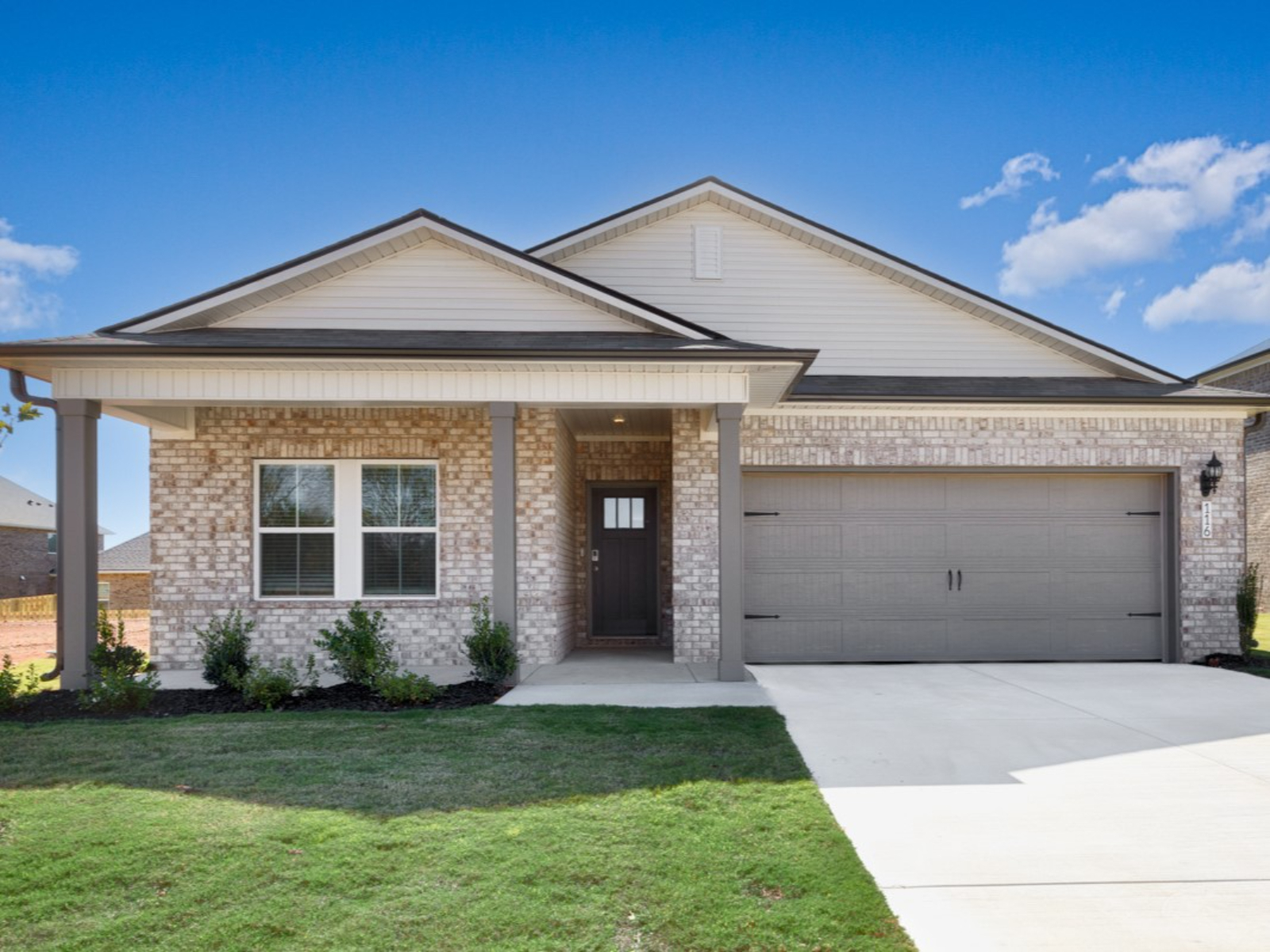 A Quick Move-in Gibson Floorplan