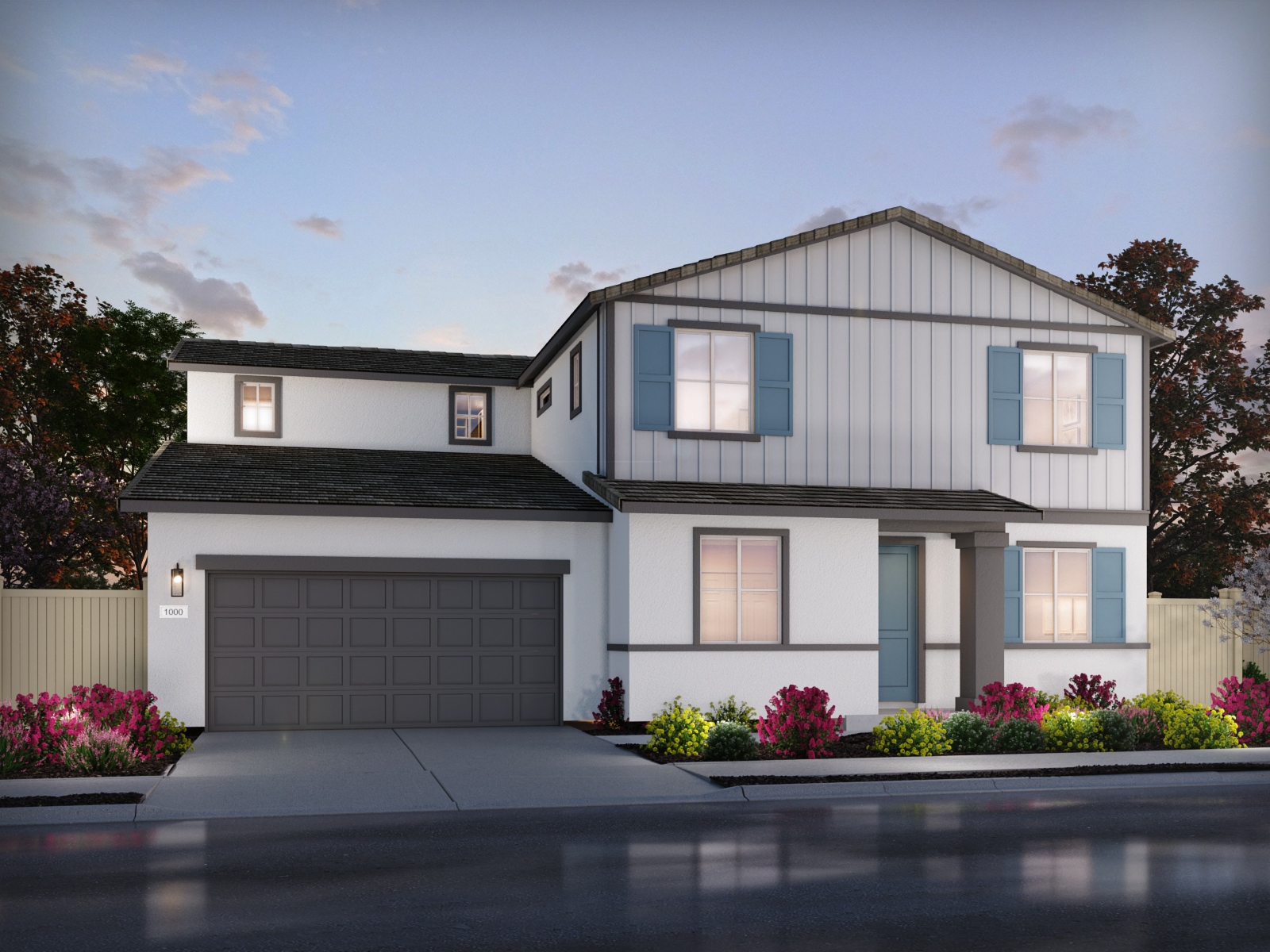 Elevation E