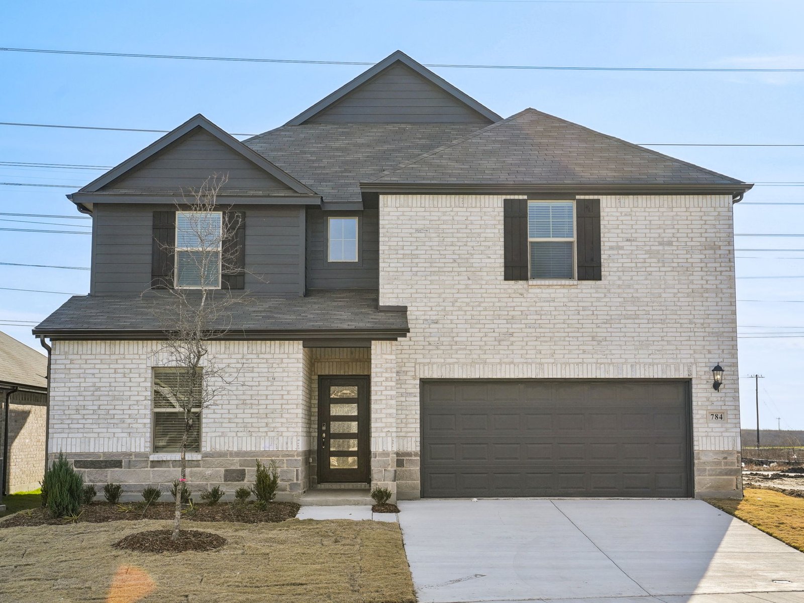 A Quick Move-in The Beckley Floorplan