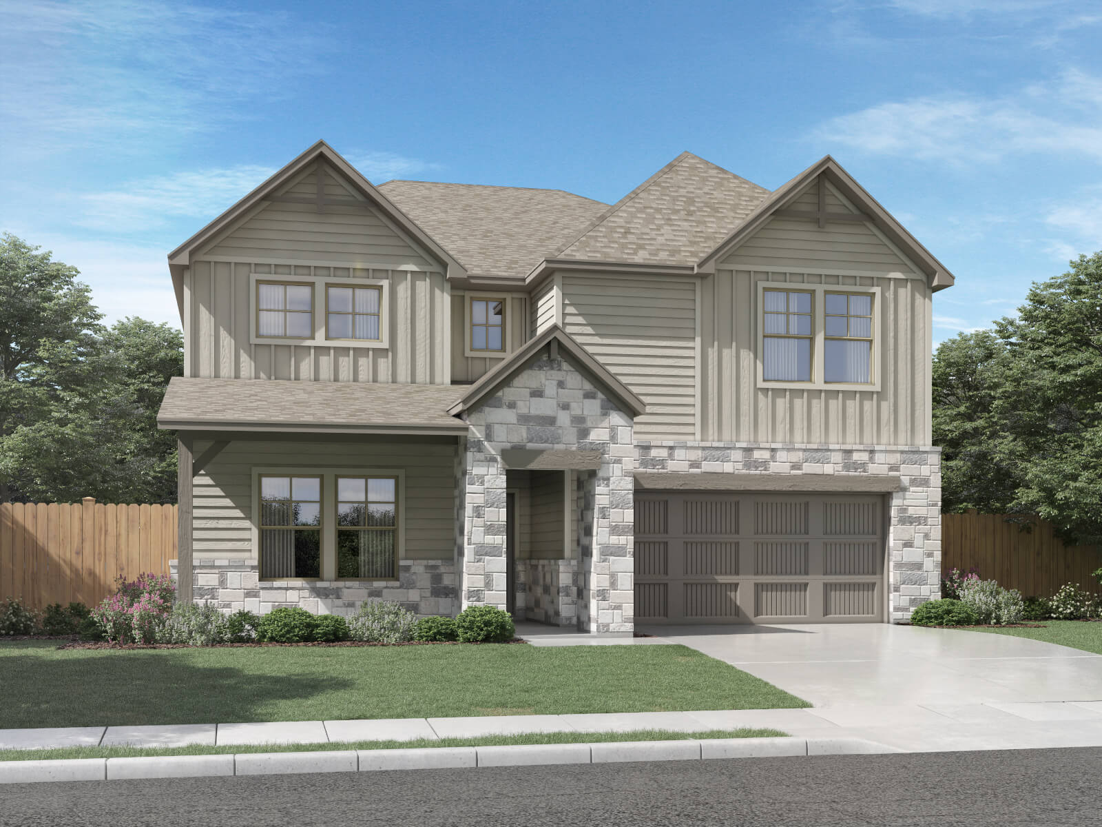 A Quick Move-in The Beckley (C459) Floorplan