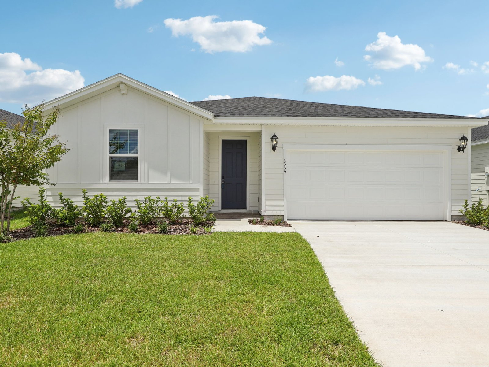 A Quick Move-in Foxglove Floorplan