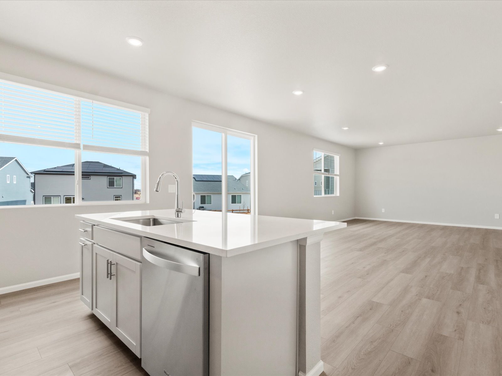 A Quick Move-in The Evergreen Floorplan
