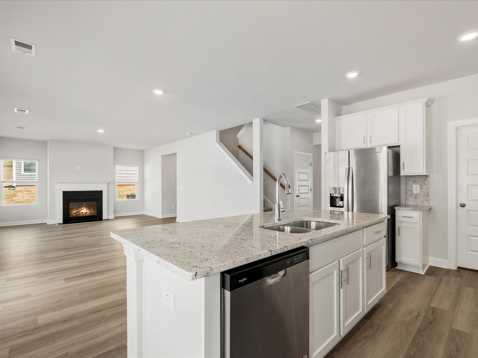 Welcome to the Dakota floorplan at Maxwell Commons.