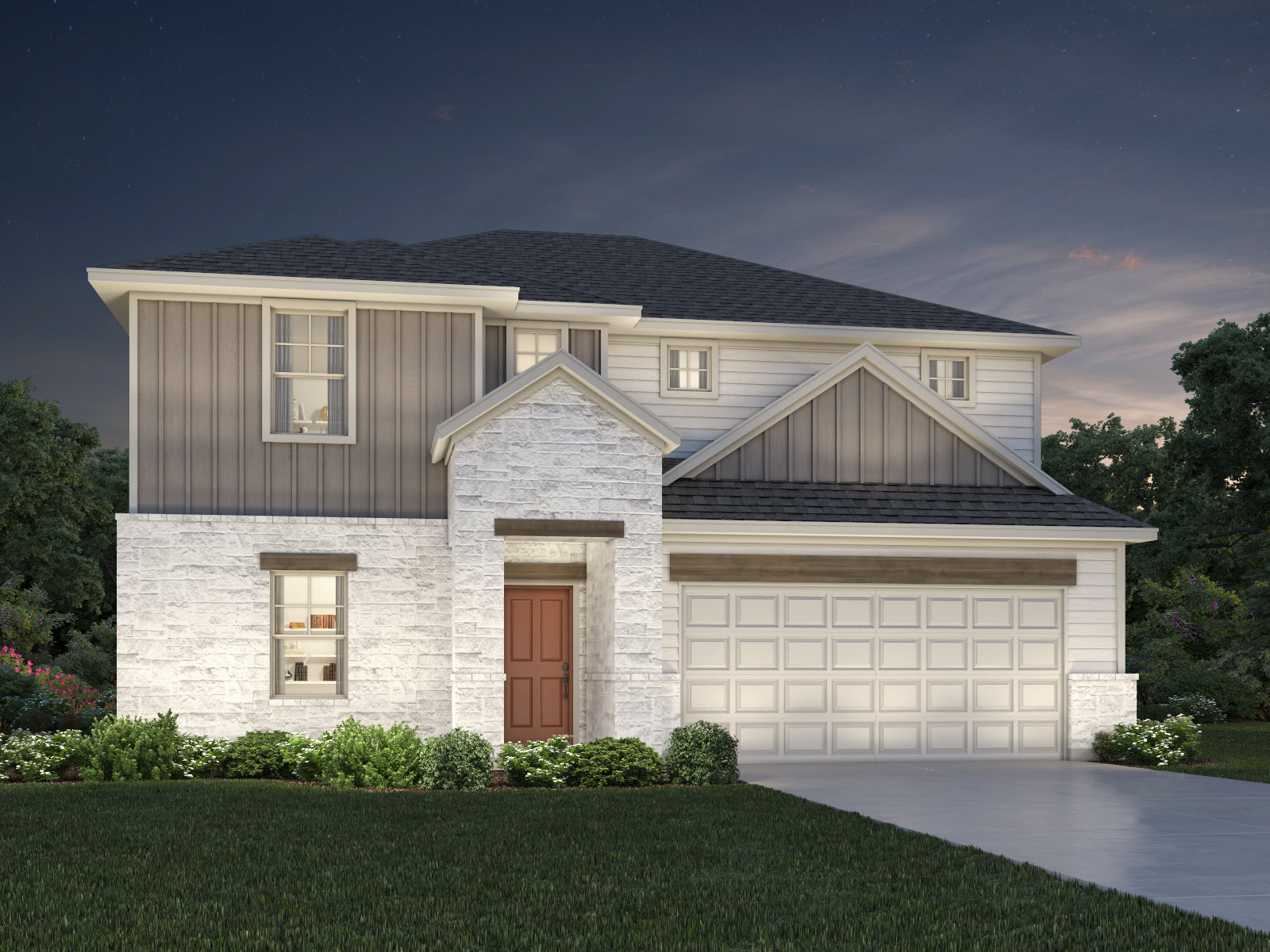 A Quick Move-in The Kessler (454) Floorplan
