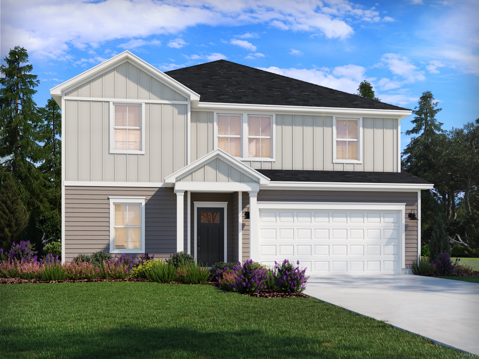 Elevation E