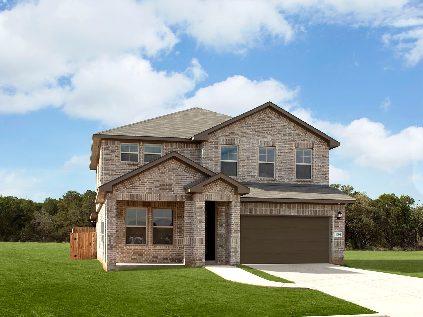 New Home Community Lark Canyon By Meritage Homes