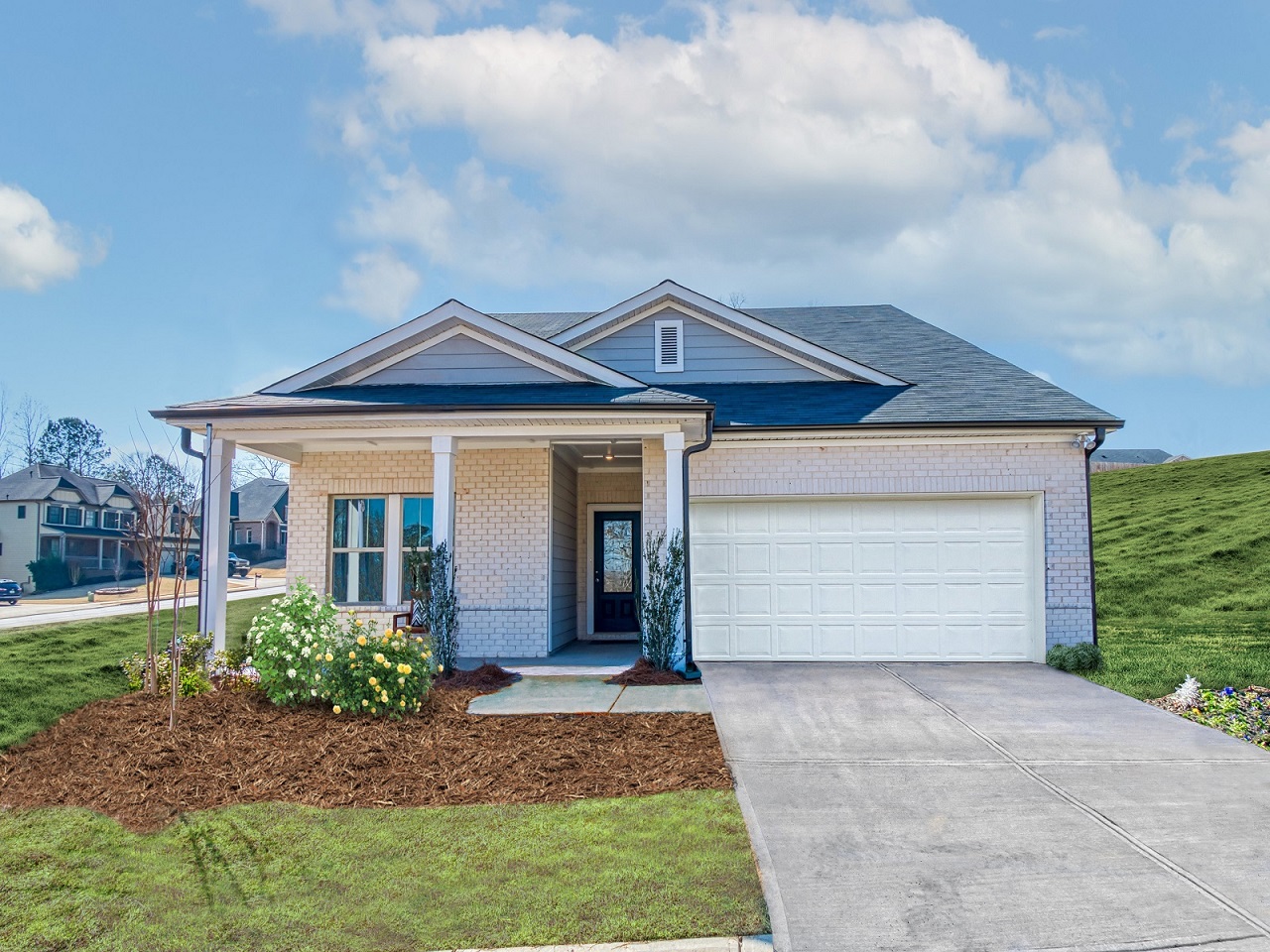New Home Community | Vistas at Towne Mill By Meritage Homes