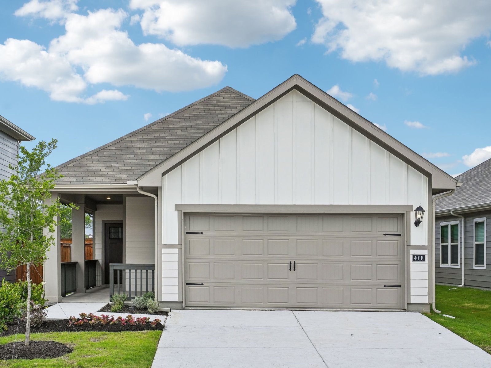 A Quick Move-in The Sequoia Floorplan