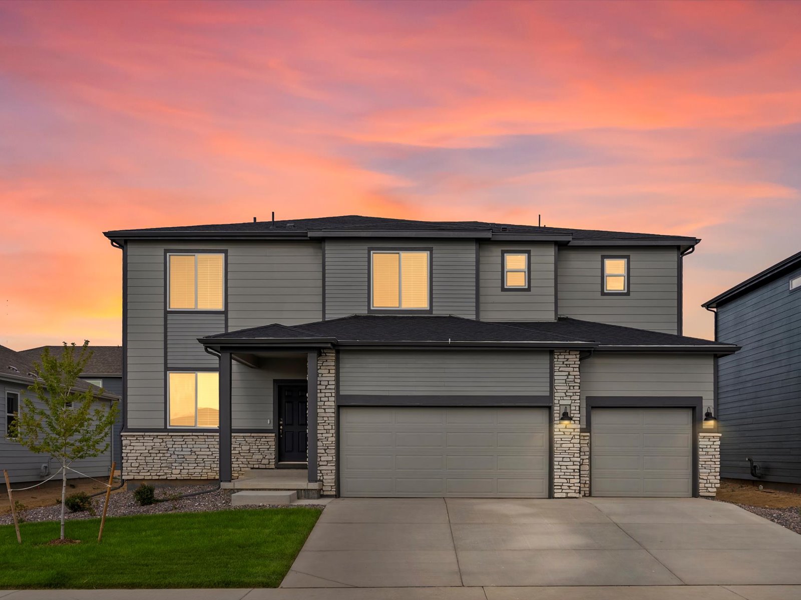 A Quick Move-in The Kenosha Floorplan