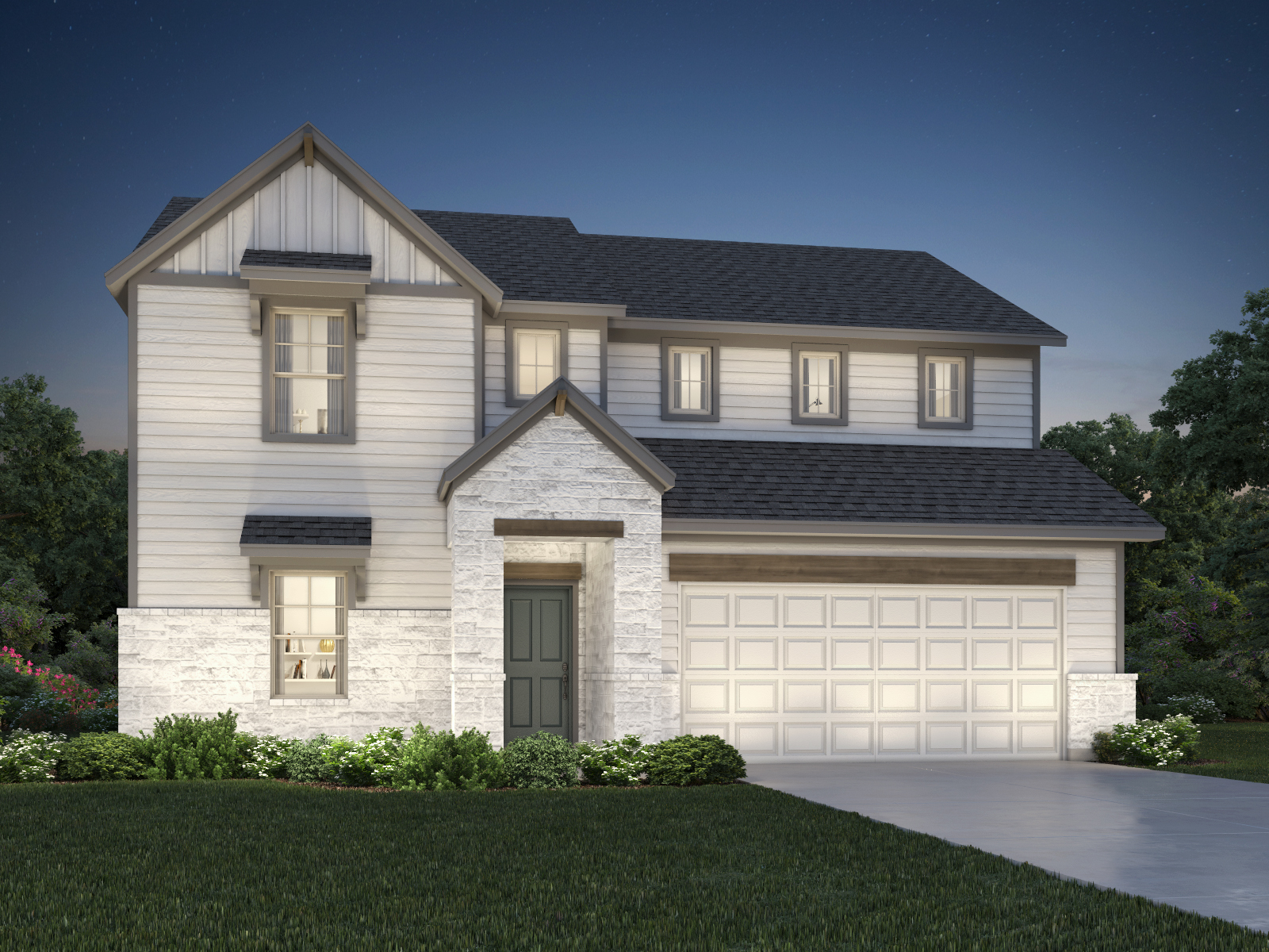 A Quick Move-in The Kessler (454) Floorplan