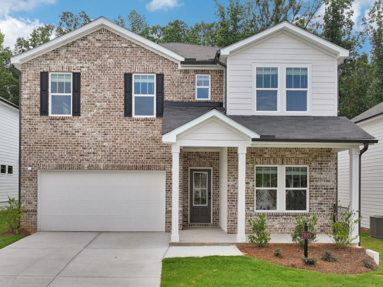 A Quick Move-in Taylorsville Floorplan
