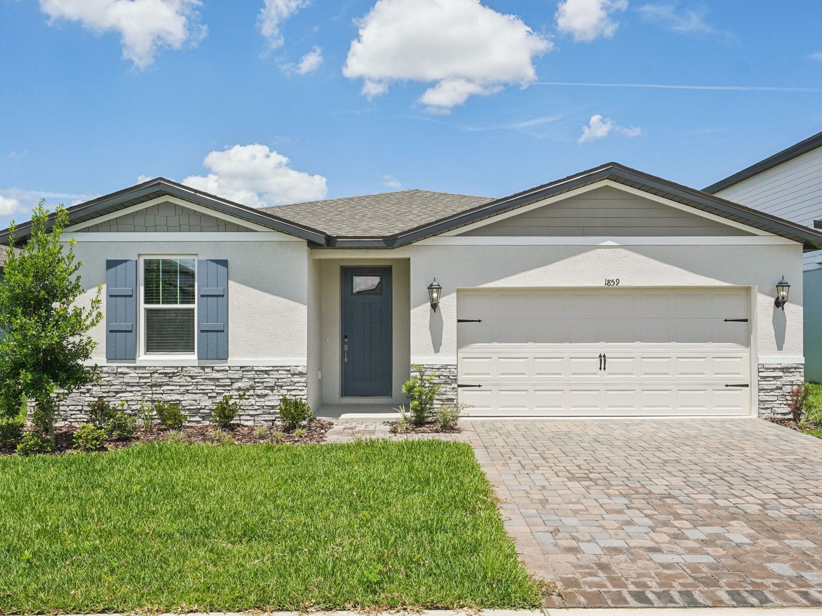 A Quick Move-in Foxglove Floorplan