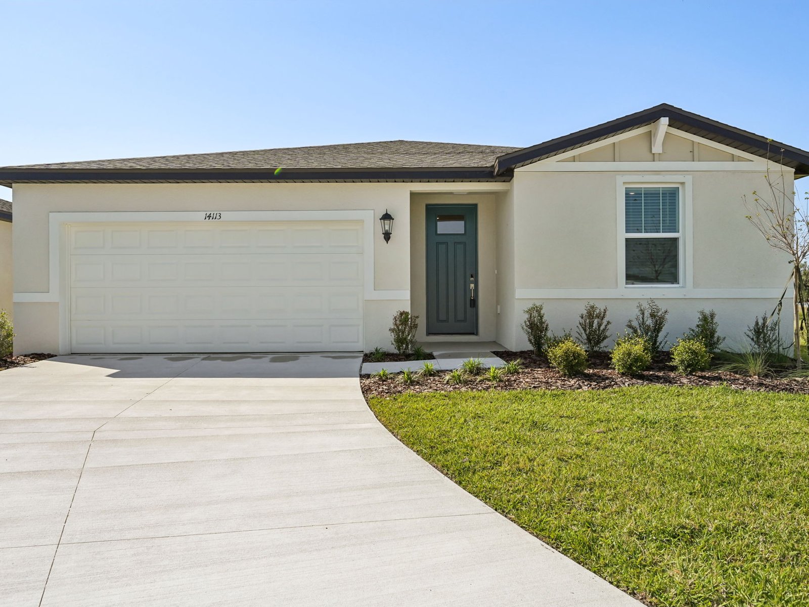 A Quick Move-in Foxglove Floorplan