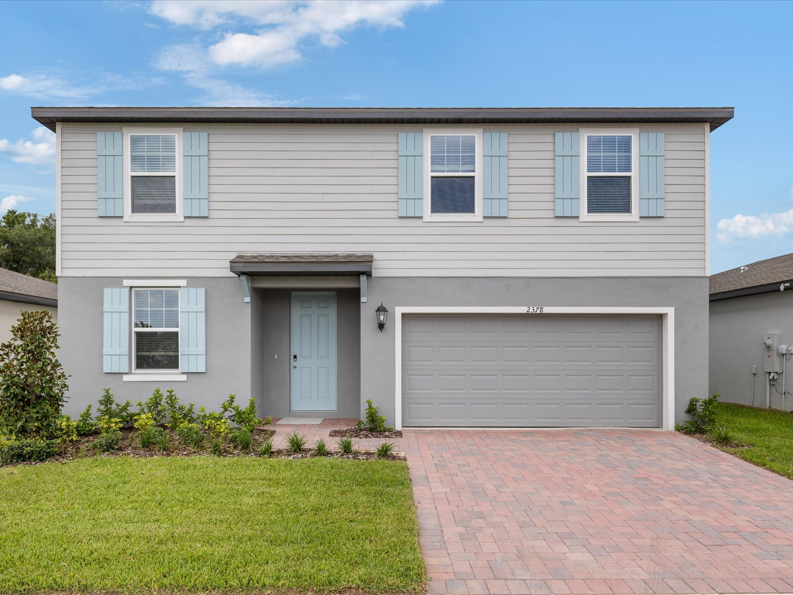 A Quick Move-in Marigold Floorplan