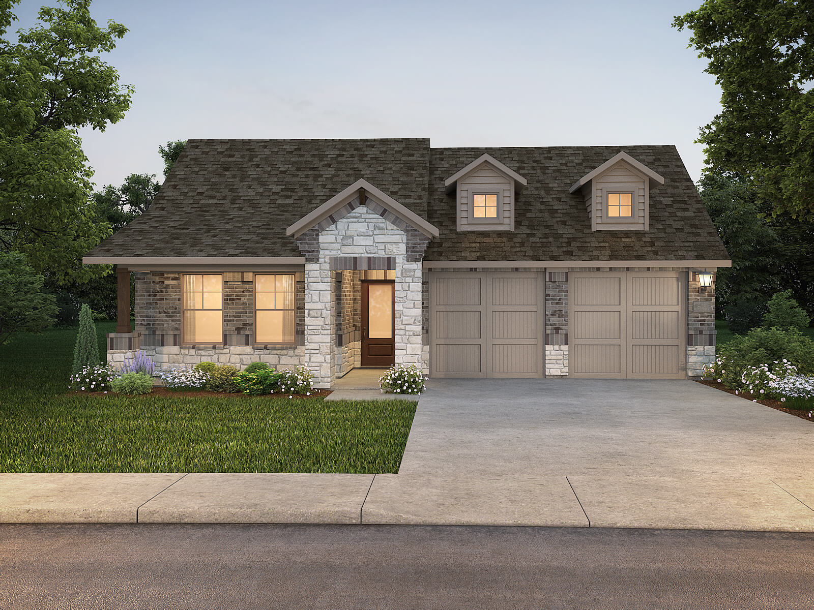 A Quick Move-in The Greenville Floorplan
